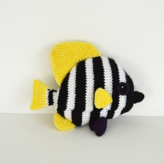 Striped Boarfish amigurumi pattern - Amigurumi.com