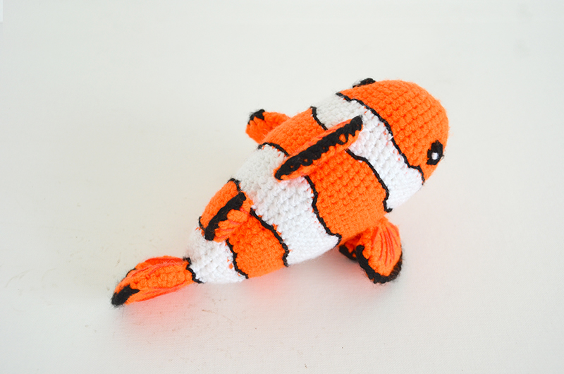 Tropical Fish Party amigurumi pattern - Amigurumi.com