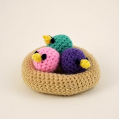 Tweety the BIrd amigurumi pattern - Amigurumi.com