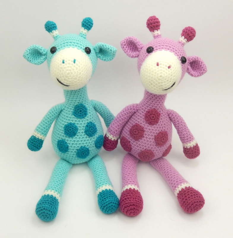 Giles the Giraffe amigurumi pattern - Amigurumi.com