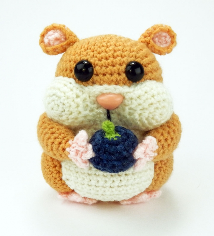 Hamish the Hamster amigurumi pattern