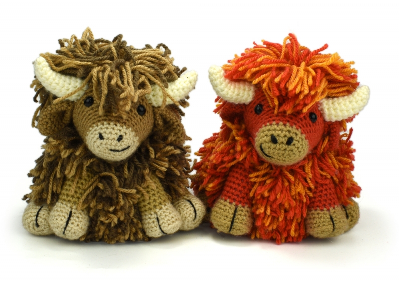 Hilda The Highland Cow Amigurumi Pattern - Amigurumi.com