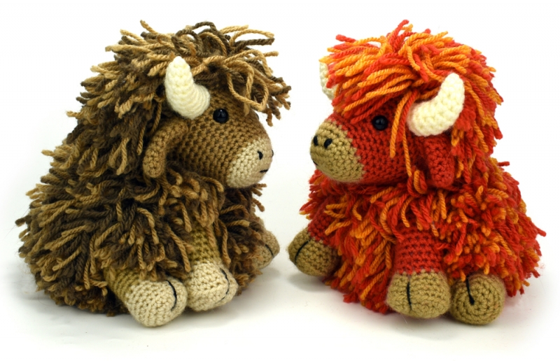 Crochet Along: Full Video Tutorial For Hilde The Highland Cow