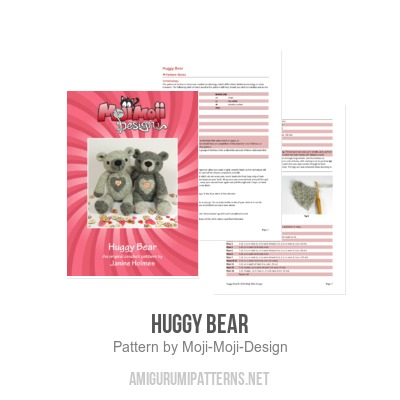 Huggy Bear amigurumi pattern - Amigurumi.com