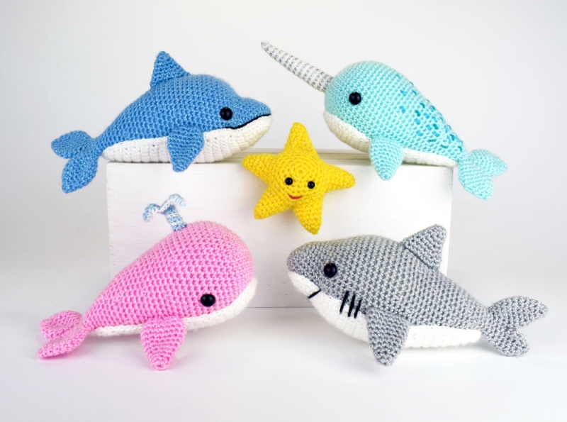 ocean buddies soft toys