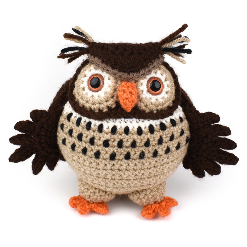 Three Little Owls - Sylvie, Eddie and Barney amigurumi pattern ...