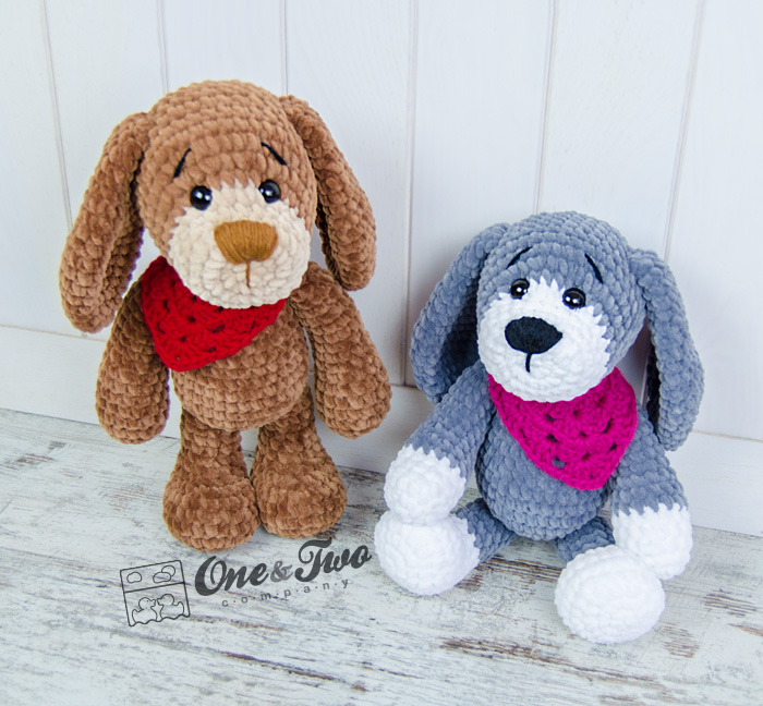 Joe the Puppy amigurumi pattern - Amigurumi.com