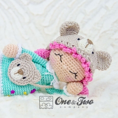 Joy the Teddy Bear Dolly amigurumi pattern - Amigurumi.com