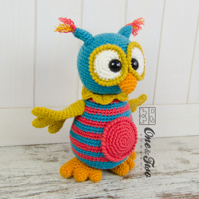 Quinn the Owl amigurumi pattern - Amigurumi.com