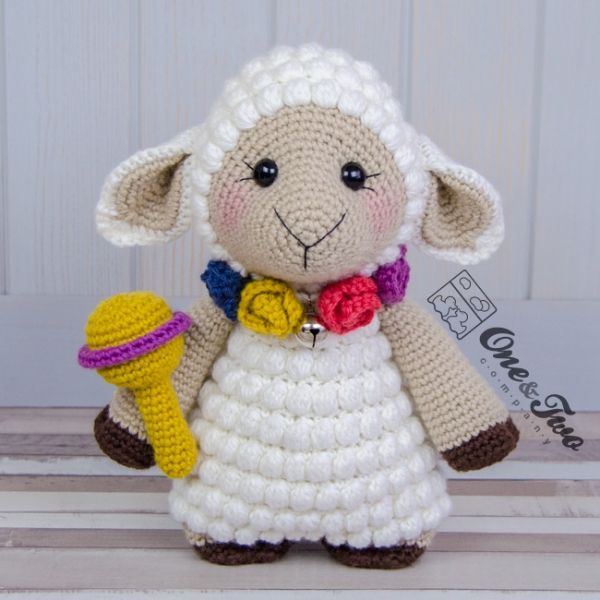 sophie the sheep