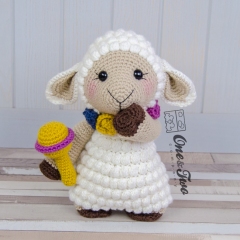 sophie the sheep