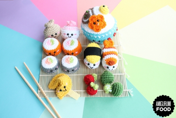 Sushi Crochet Kit, Hobby Lobby