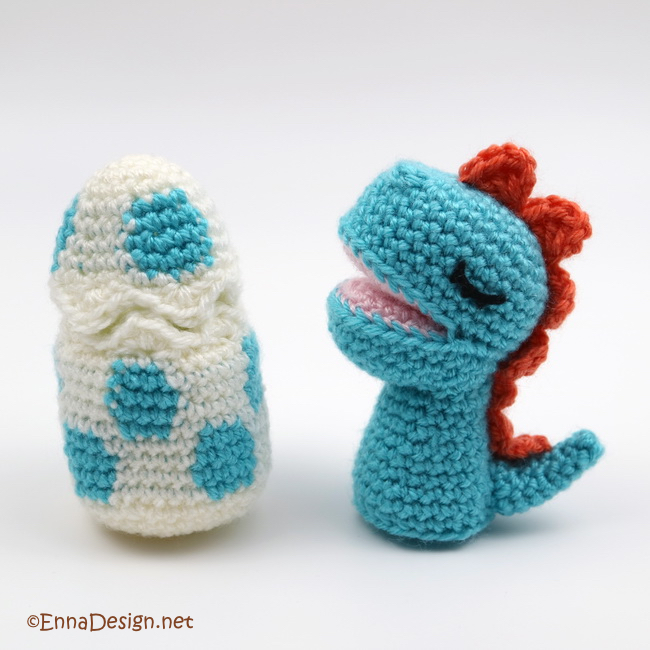 dinosaur hatching egg craft
