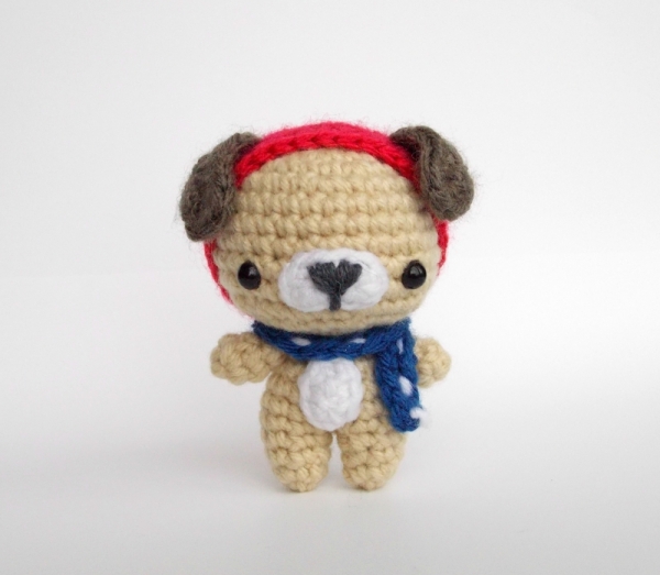 puppy plush pattern