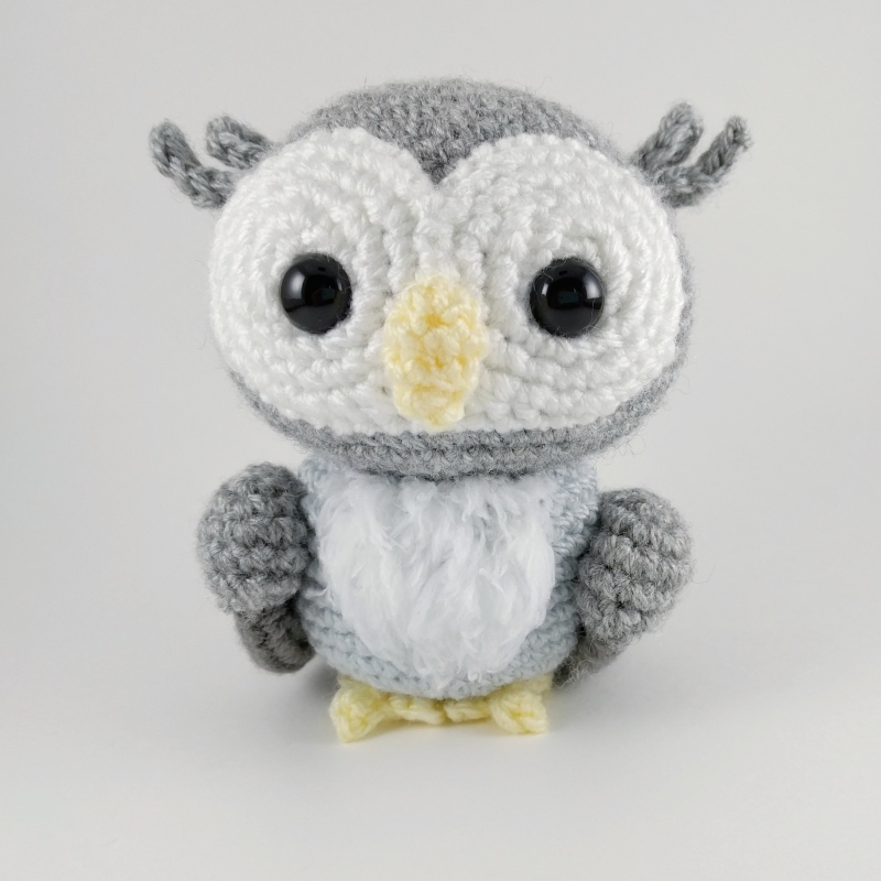 Otto the Owl amigurumi pattern - Amigurumi.com