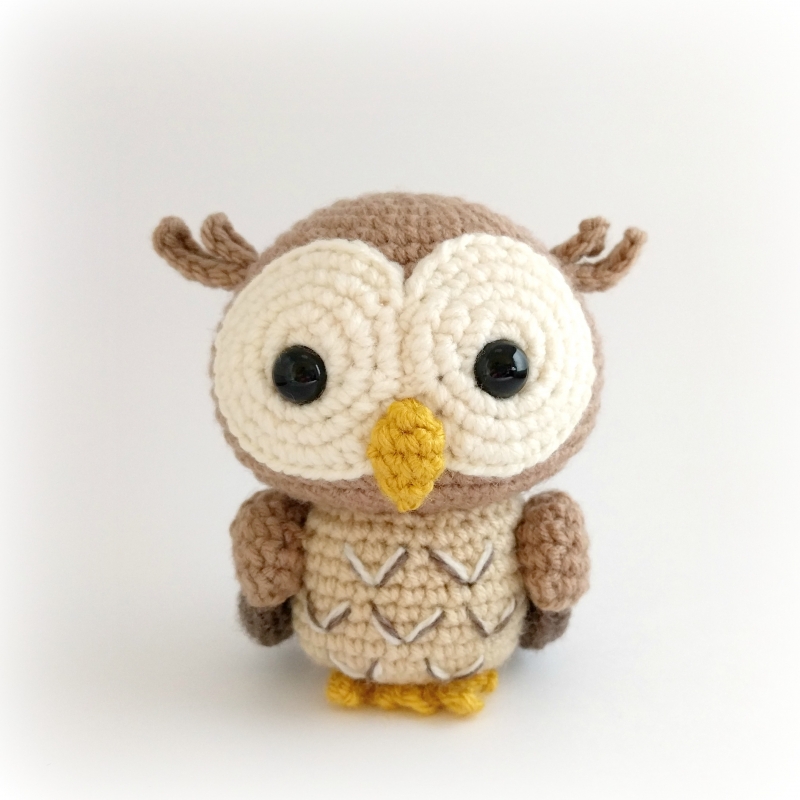 Otto the Owl amigurumi pattern - Amigurumi.com