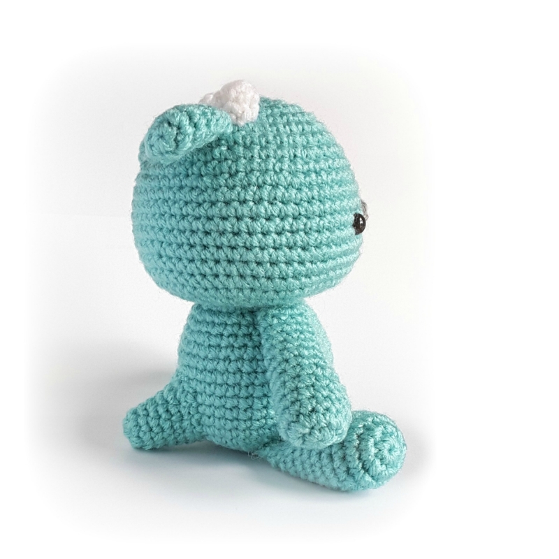 Snuggle Monster amigurumi pattern - Amigurumi.com