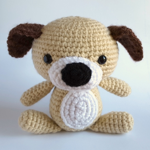 Snuggle Puppy Dog amigurumi pattern - Amigurumi.com