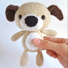 Snuggle Puppy Dog amigurumi pattern - Amigurumi.com