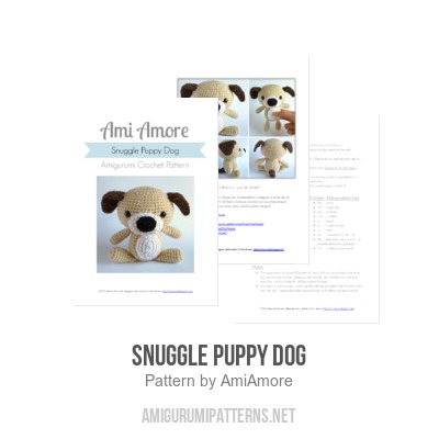 snuggle puppy for older dog