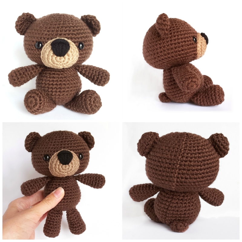 personalised snuggle teddy