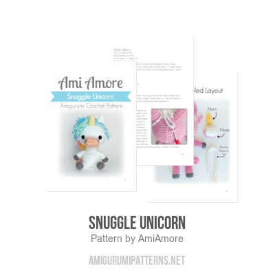 snuggle pals unicorn