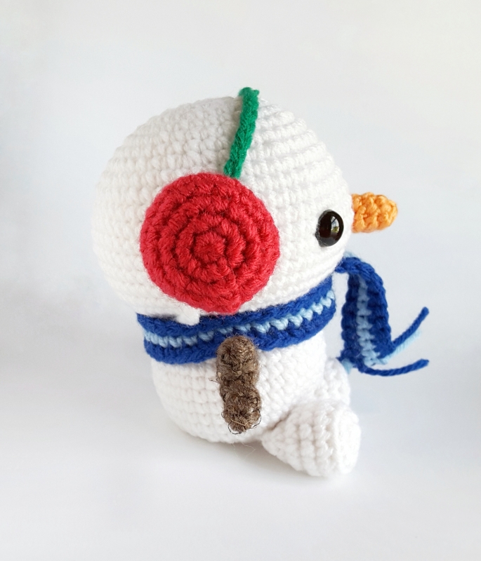 Snuggly Snowman amigurumi pattern - Amigurumi.com