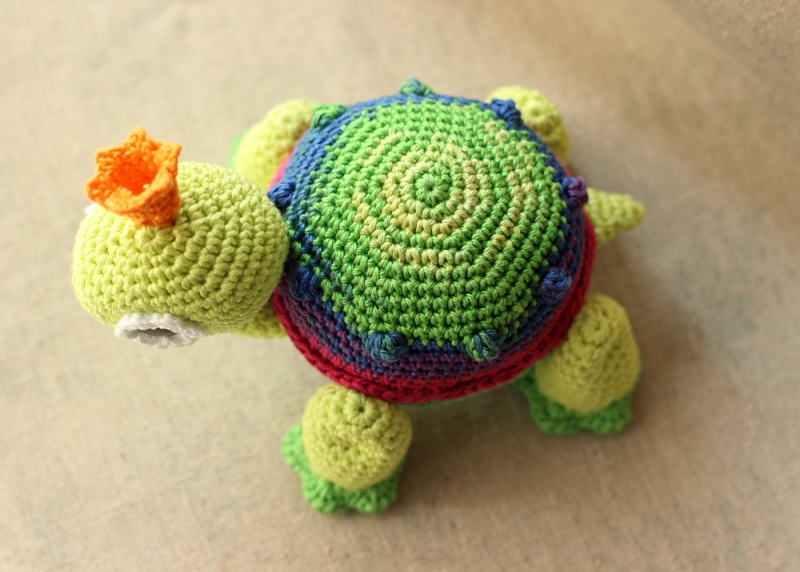 Princess Turtle amigurumi pattern - Amigurumipatterns.net