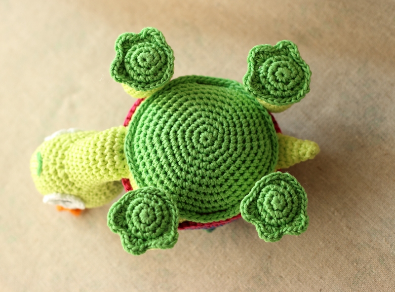 Princess Turtle amigurumi pattern - Amigurumi.com