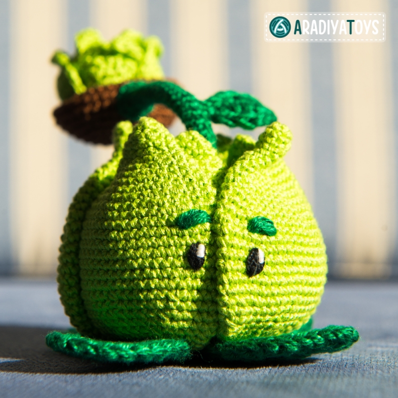 cabbage pult plush