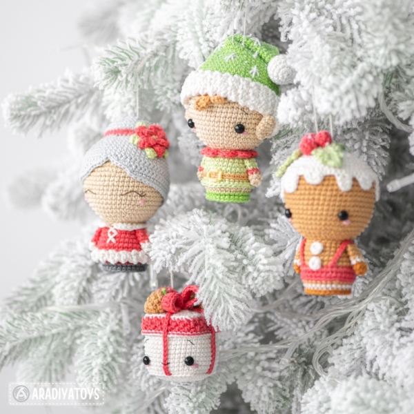 Christmas Minis set 2 (