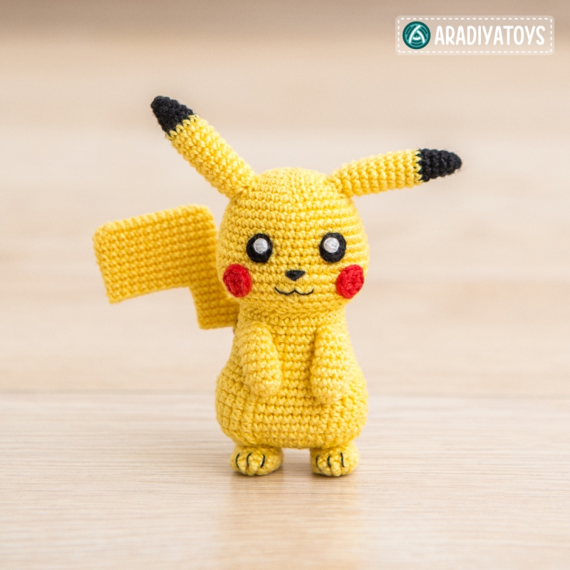 Pikachu Amigurumi Pokemon Free Crochet Patterns | My XXX Hot Girl