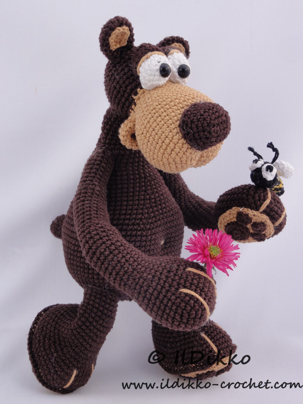 bernard bear plush