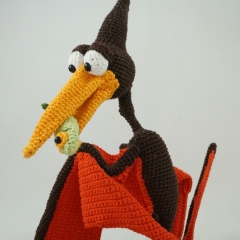 Cotton Crochet Pteranodon