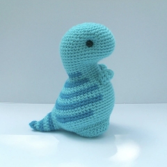 Timothy the T-rex amigurumi pattern - Amigurumi.com