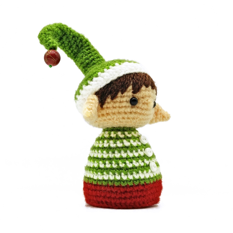 Elfie, the Desk Buddy amigurumi pattern 