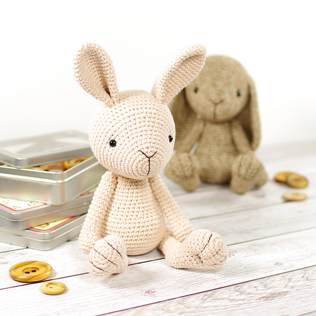 Bunny amigurumi pattern - Amigurumi.com