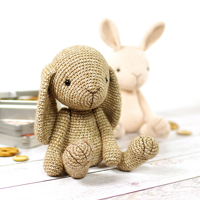 Bunny amigurumi pattern - Amigurumi.com