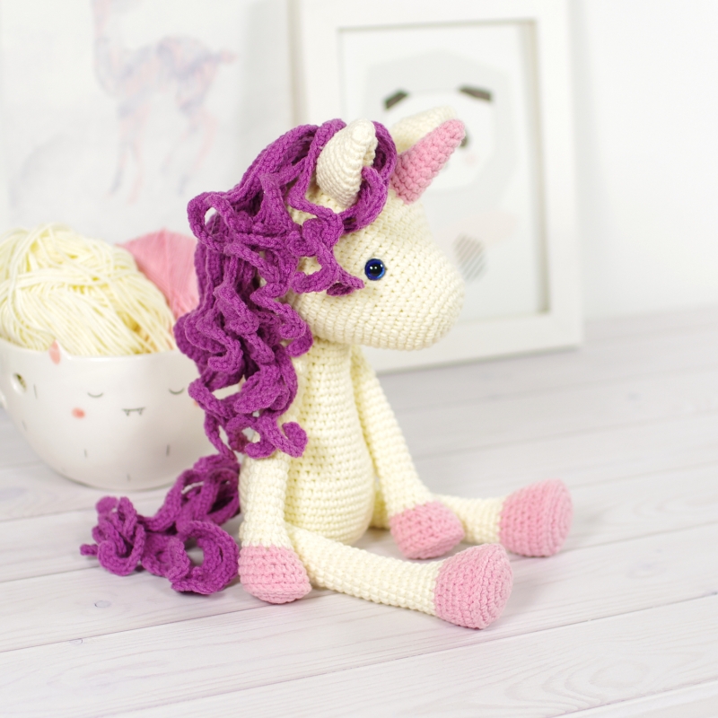 Unicorn amigurumi pattern - Amigurumi.com