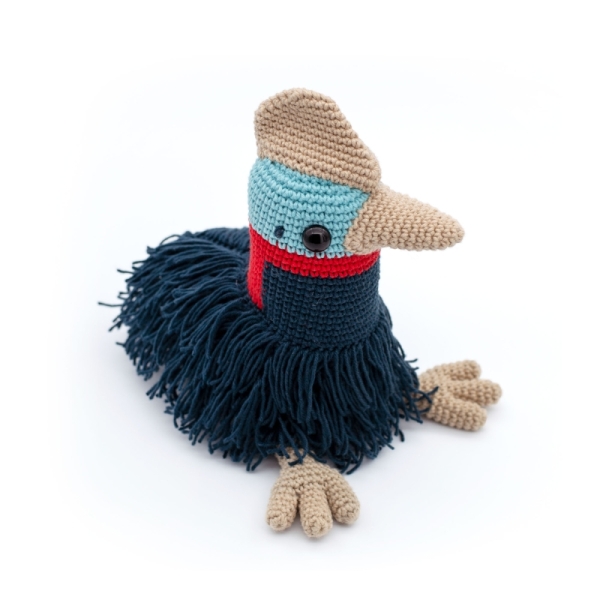 cassowary stuffed animal