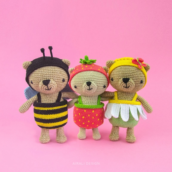 Bears Dress Up