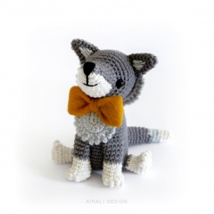 Italo the Wolf amigurumi pattern - Amigurumi.com