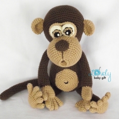 Bruno the Monkey amigurumi pattern - Amigurumi.com