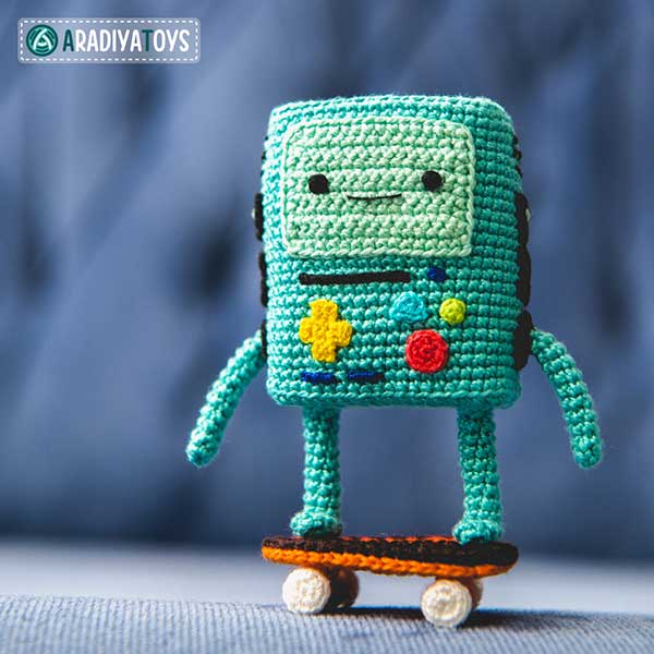 bmo amigurumi