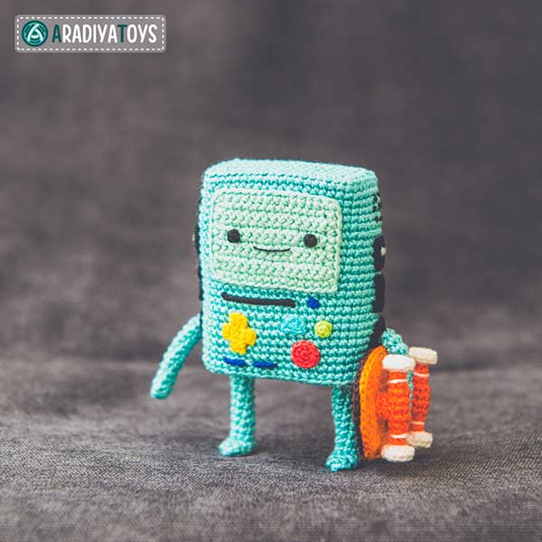 bmo amigurumi