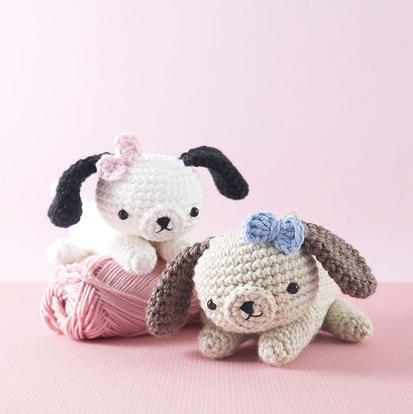 puppy plush pattern