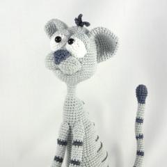 Kit the cat amigurumi pattern by IlDikko
