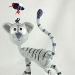 Kit the cat amigurumi pattern by IlDikko