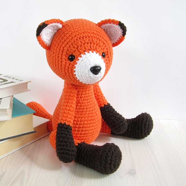 Red Fox amigurumi pattern - Amigurumipatterns.net