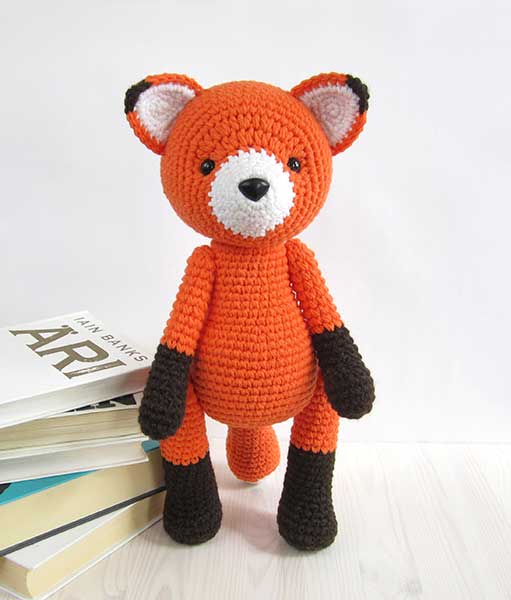 Red Fox amigurumi pattern - Amigurumipatterns.net